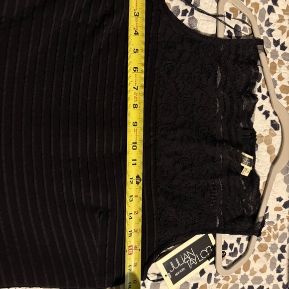 NWT Black Party Dress - Picture 8 of 9